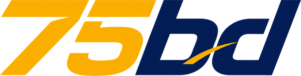 75bd লোগো